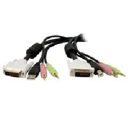 Startech 4X1 USB DVI KVM Switch/.