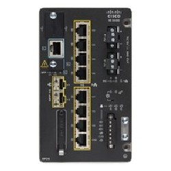 Catalyst IE3400 with 8GE PoE/PoE+, 2GE SFP, Adv. Modular, NE