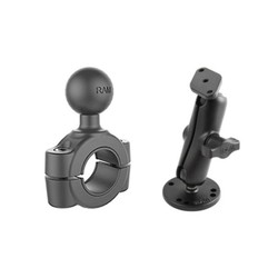 Zebra RAM Mount Industrial Scanner Kit - Includes 1X RAP-396U, 1X RAM-201U And 2X RAM-202U