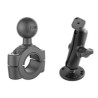 Zebra RAM Mount Industrial Scanner Kit - Includes 1X RAP-396U, 1X RAM-201U And 2X RAM-202U