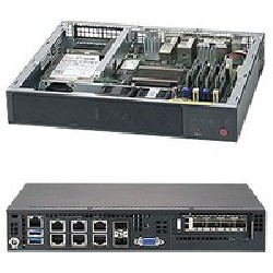 Supermicro 1U MPC Bare C3858 1XM.2 1X2.5/128GB 4XGBE+2X10GBE 2XSFP+