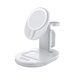 OtterBox Multi-Device Wireless/Charging Stand - White