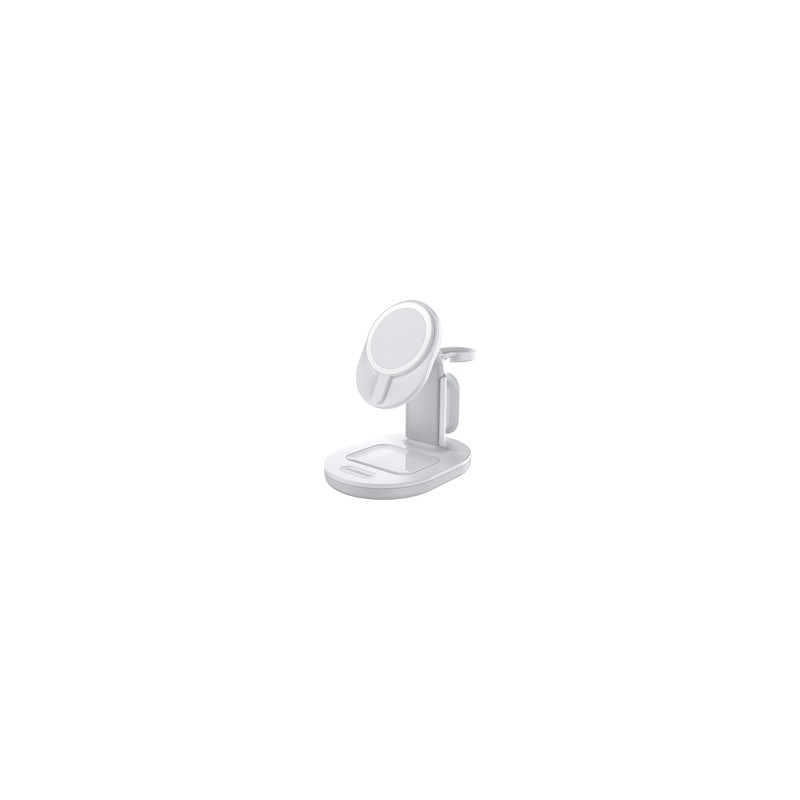 OtterBox Multi-Device Wireless/Charging Stand - White