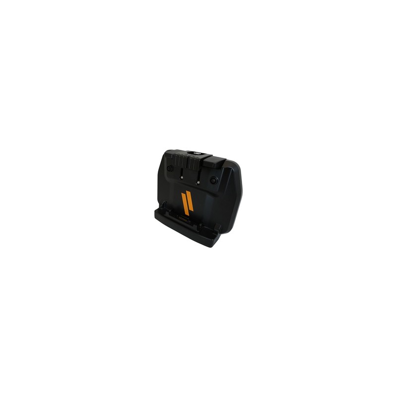 Havis Docking Station for Zebra 8" and 10" ET4X Tablets with Standard Port Replication and Internal Isolated Power Supply.