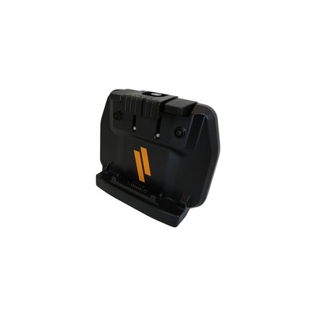 Havis Docking Station for Zebra 8" and 10" ET4X Tablets with Standard Port Replication and Internal Isolated Power Supply.