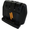 Havis Docking Station for Zebra 8" and 10" ET4X Tablets with Standard Port Replication and Internal Isolated Power Supply.