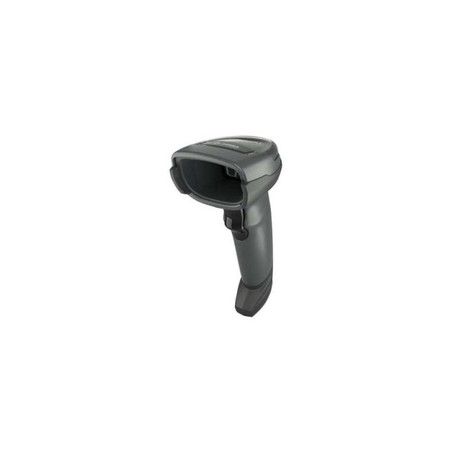 Zebra DS4608-HD Black With Stand USB EAS Kit: DS4608-HD00007ZCWW Scanner, CBA-U26-S09EAR Shielded USB EAS Cable, 20-71043-04R