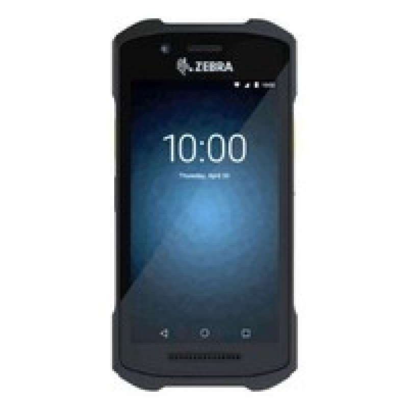 Zebra WWAN - Single-WAN, GMS, SE4100, NFC, 3GB/32GB, 13 MP RFC, NO FFC, 2-Pin Back Connector, Basic Battery, ROW