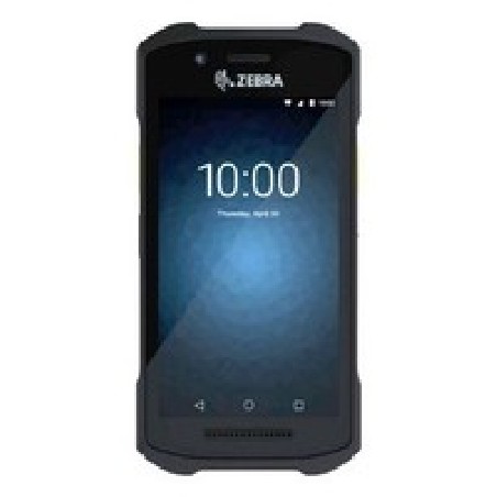 Zebra WWAN - Single-WAN, GMS, SE4100, NFC, 3GB/32GB, 13 MP RFC, NO FFC, 2-Pin Back Connector, Basic Battery, ROW