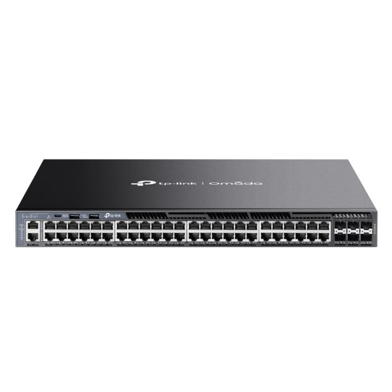 SG6654X Omada 48G stack 6x10G SFP+ switch
