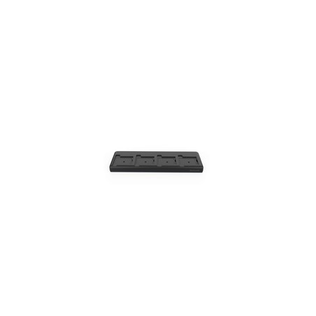 EDA52 Quad battery charger (-1 for U.S., -2 for Europe, -3 for UK, -5 for Aus)
