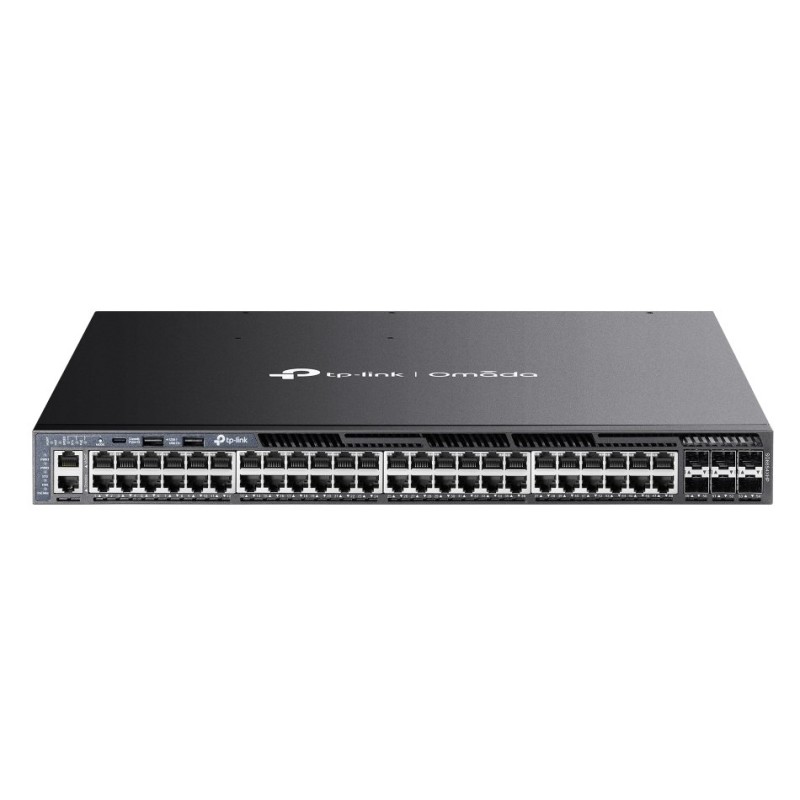 SG6654XHP Omada 48G stack L3 PoE+ 6x10G SFP+slots