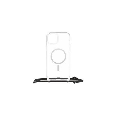 OB REACT NECKLACE MAGSAFE APPLE/IPHONE 15 PLUS/14 PLUS CLEAR PP 7793580