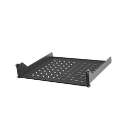 2U19 CANTILEVER FIXED SHELF 50L/50LBS BL