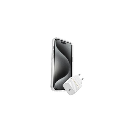 Otterbox OB Kit Apple iPhone 15 Pro Max/EU USB-C Wall Charger 30W White