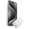 Otterbox OB Kit Apple iPhone 15 Pro Max/EU USB-C Wall Charger 30W White