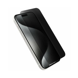 Otterbox OB Premium Pro Glass Antimicrob/Privacy Apple iPhone 15PRO CL SM