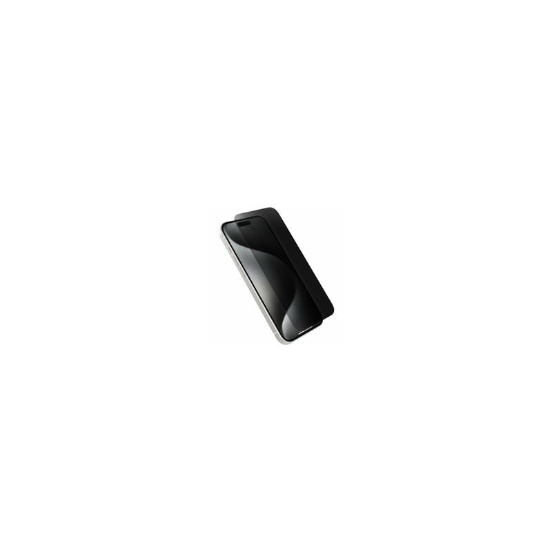 Otterbox OB Premium Pro Glass Antimicrob/Privacy Apple iPhone 15PRO CL SM