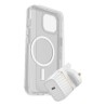 Otterbox OB Kit Apple iPhone 15 Symmetry/Clear MagS UK USB-C Wall Charger