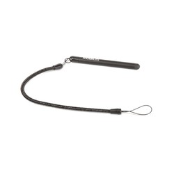 Mobilis Pack OF 10 Black Retractable/Capacitive Stylus + Spiral Cord