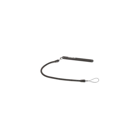 Mobilis Pack OF 10 Black Retractable/Capacitive Stylus + Spiral Cord