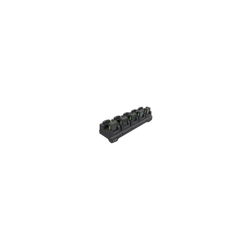 WS50 Ethernet Charge Cradle, 5 Converged Devices, 5 Converged Batteries (1300mAh)