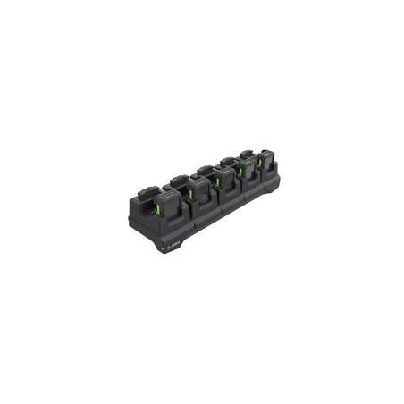 WS50 Ethernet Charge Cradle, 5 Converged Devices, 5 Converged Batteries (1300mAh)