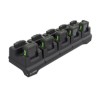 WS50 Ethernet Charge Cradle, 5 Converged Devices, 5 Converged Batteries (1300mAh)