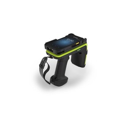 RFD90, Premium Plus, Standard Range Circular Polarized Antenna, UHF RFID, BT, WiFi, Gun, SE4750MR Imager, 7000mAh Battery