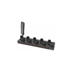 5 bay universal dock, charge up to 5pcs of non-booted CT45/CT40/CT45XP/CT40XP/CT47. Kit includes 5 bay universal dock, power
