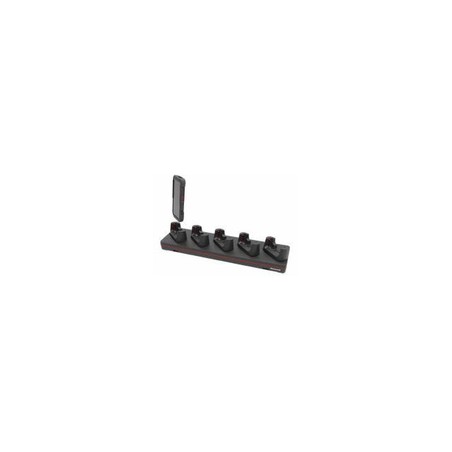 5 bay universal dock, charge up to 5pcs of non-booted CT45/CT40/CT45XP/CT40XP/CT47. Kit includes 5 bay universal dock, power