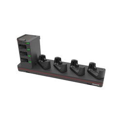 5 bay universal dock, charge up to 4pcs of non-booted CT40/CT40XP/CT45/ CT45XP/CT47 and 4pcs of CT4X batteries for Amazon.