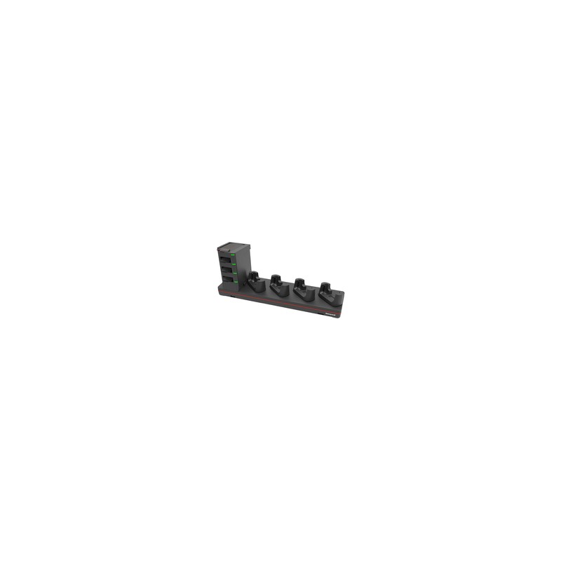 5 bay universal dock, charge up to 4pcs of non-booted CT40/CT40XP/CT45/ CT45XP/CT47 and 4pcs of CT4X batteries for Amazon.