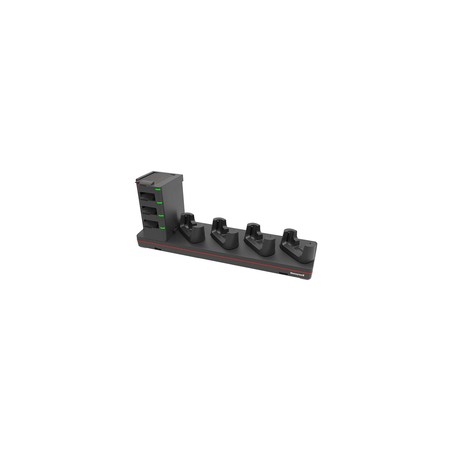 5 bay universal dock, charge up to 4pcs of non-booted CT40/CT40XP/CT45/ CT45XP/CT47 and 4pcs of CT4X batteries for Amazon.