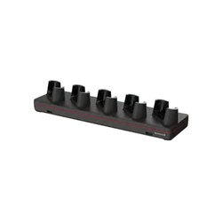 Honeywell 5 Bay Charging Base W/UK Power/Code. F/ Recharging UP TO 5PCS O