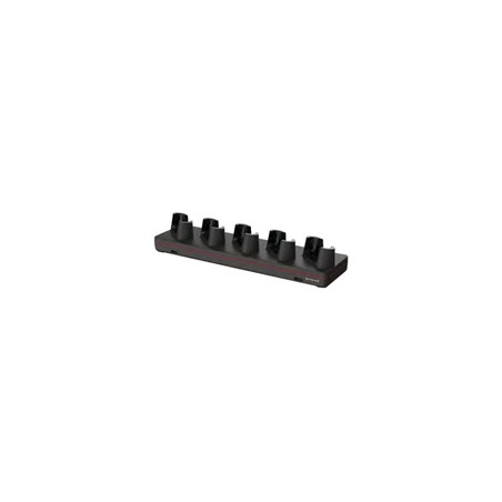 Honeywell 5 Bay Charging Base W/UK Power/Code. F/ Recharging UP TO 5PCS O
