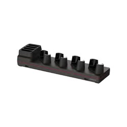 Honeywell 5 Bay Charge Base. F//Recharging UP TO 4PCS OF CT70 W/