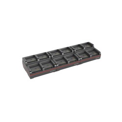 Honeywell 12 Bay 8680I Battery Charger/For Extended/Slim Batteries NO C