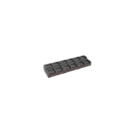 Honeywell 12 Bay 8680I Battery Charger/For Extended/Slim Batteries NO C