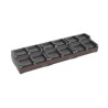 Honeywell 12 Bay 8680I Battery Charger/For Extended/Slim Batteries NO C