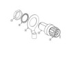 Cisco 2.4 And 5 GHz Lightning/Arrestor N Connector IN