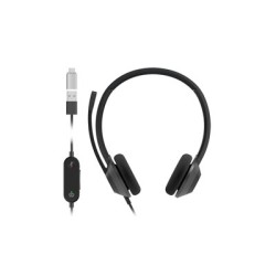 Cisco Headset 322 Wired Dual Carbon/Black USB-C Teams Qualified