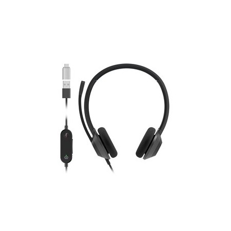 Cisco Headset 322 Wired Dual Carbon/Black USB-C Teams Qualified