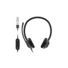 Cisco Headset 322 Wired Dual Carbon/Black USB-C Teams Qualified