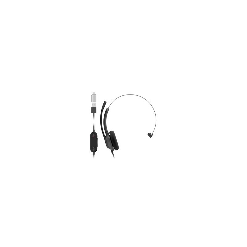 Cisco Headset 321 Wired Single Carbon/Black USB-C Teams Qualified
