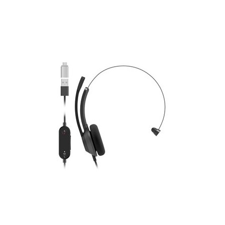 Cisco Headset 321 Wired Single Carbon/Black USB-C Teams Qualified