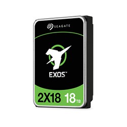 Seagate Exos 2X18 18TB SAS 3.5IN/7200RPM 512E/4KN