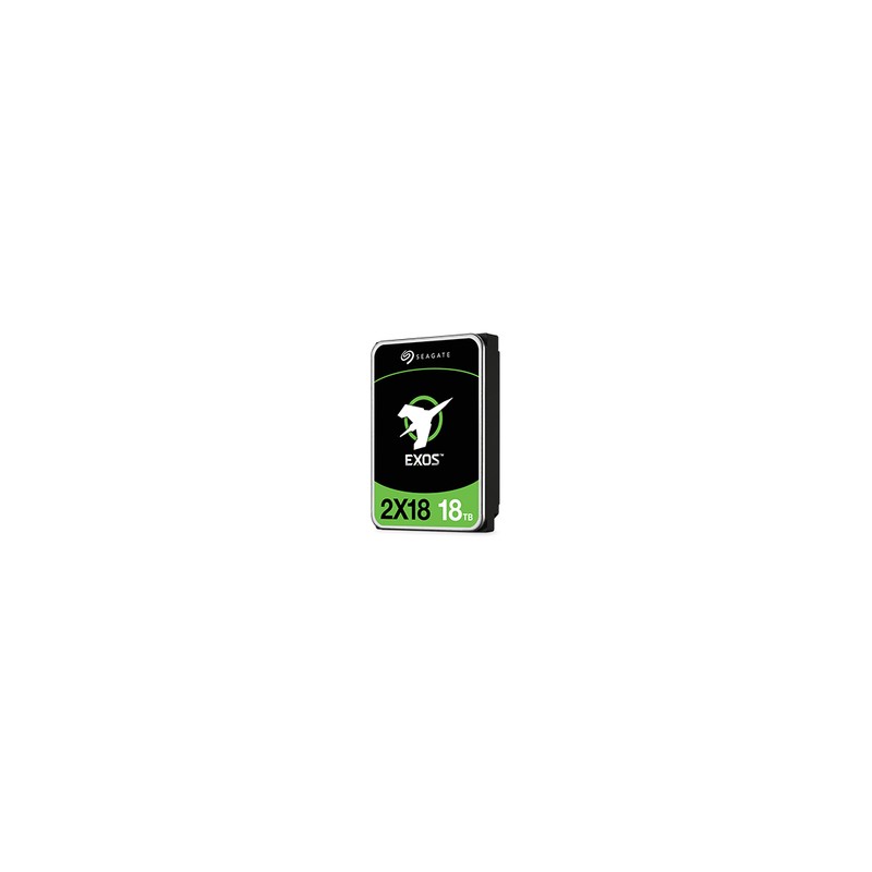 Seagate Exos 2X18 18TB SAS 3.5IN/7200RPM 512E/4KN