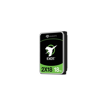 Seagate Exos 2X18 18TB SAS 3.5IN/7200RPM 512E/4KN
