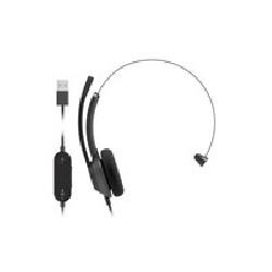 Cisco Headset 321 Wired Single Carbon/Black USB-A Teams Qualified